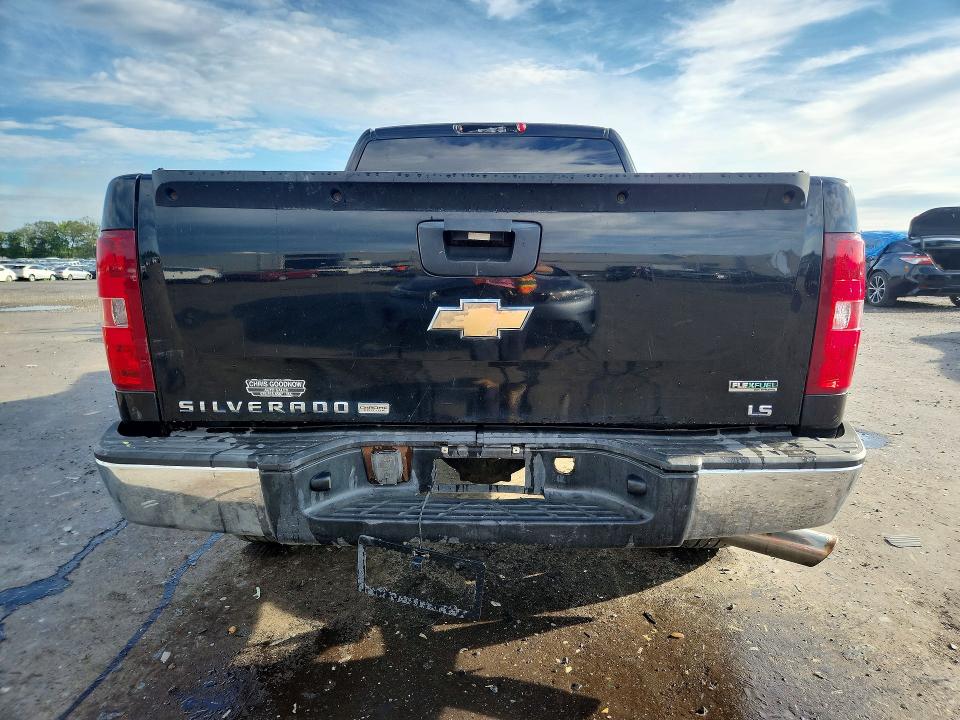 Photo 6 from auction – 2010 CHEVROLET SILVERADO with VIN 1GCSKREA4AZ163482
