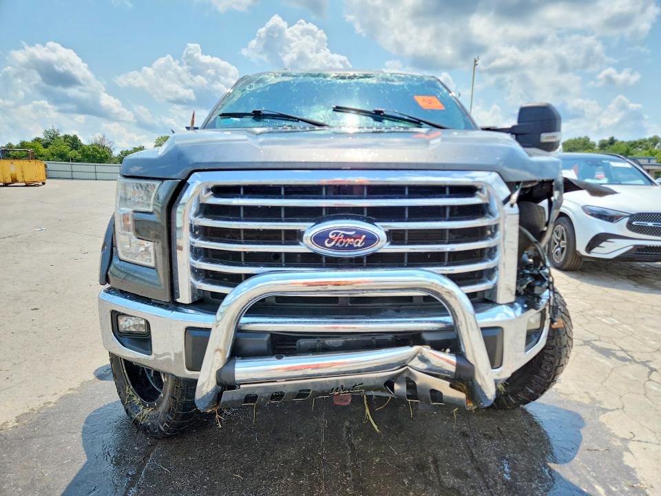 Photo 5 from auction – 2017 FORD F150 with VIN 1FTEW1EG3HFA56913
