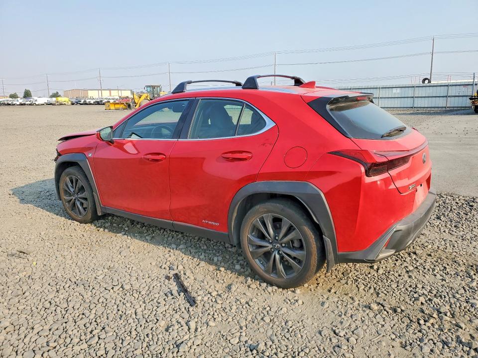 Photo 2 from auction – 2019 LEXUS UX with VIN JTHU9JBH2K2010972