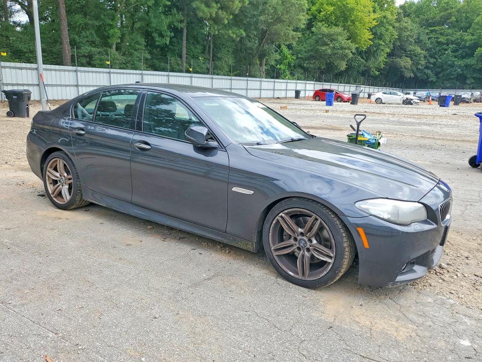 Photo 4 from auction – 2014 BMW 535 with VIN WBA5B1C54ED477282