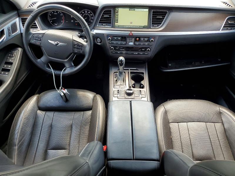 Photo 8 from auction – 2017 GENESIS G80 with VIN KMHGN4JE7HU201413