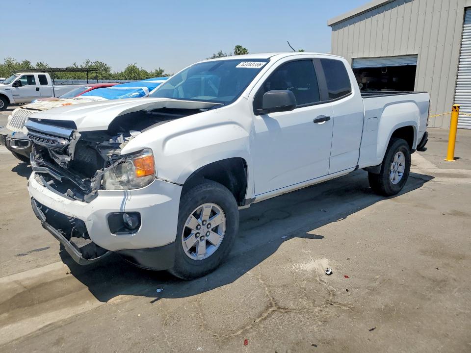 GMC CANYON 2018 with VIN 1GTH5BEA1J1217277 - Photo from auction