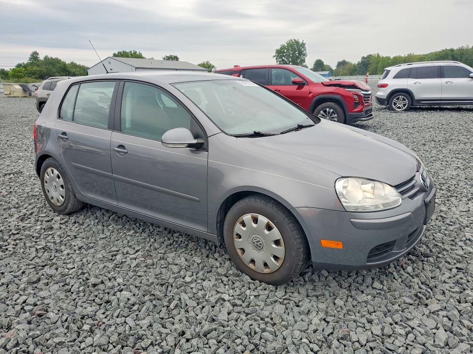 Photo 4 from auction – 2009 VOLKSWAGEN RABBIT with VIN WVWDA71K29W141783