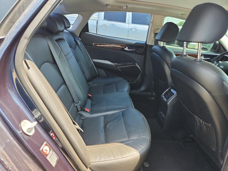 Photo 10 from auction – 2018 KIA CADENZA with VIN KNALC4J18J5098571