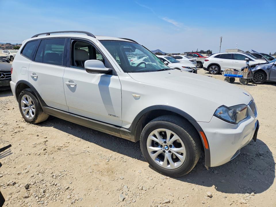 Photo 4 from auction – 2010 BMW X3 with VIN WBXPC9C41AWJ39600