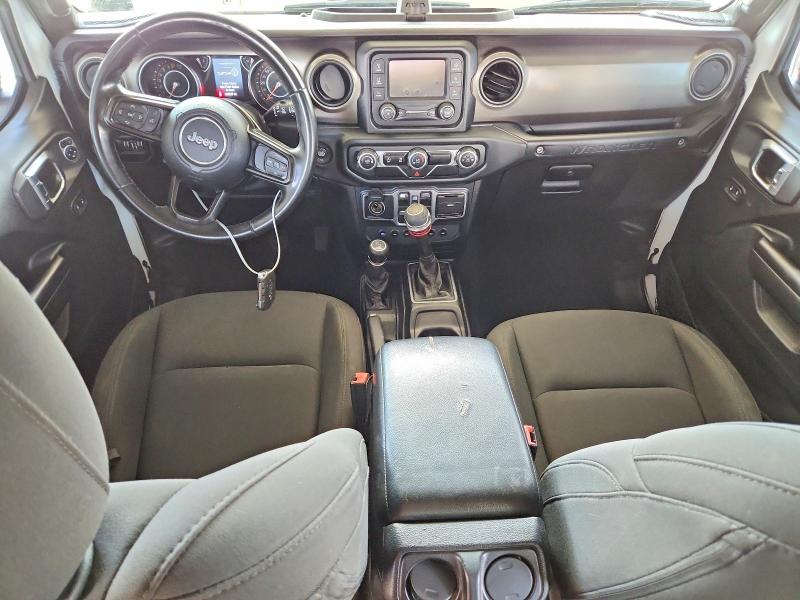 Photo 8 from auction – 2018 JEEP WRANGLER UNLIMITED with VIN 1C4HJXDG1JW122719
