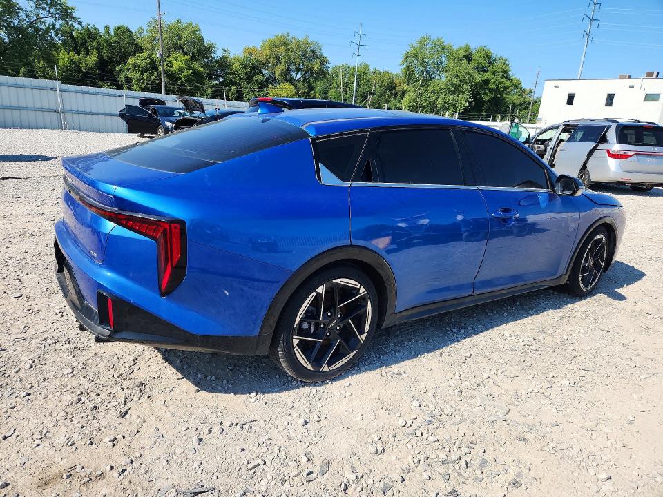 Photo 3 from auction – 2025 KIA K4 with VIN 3KPFW4DEXSE208810
