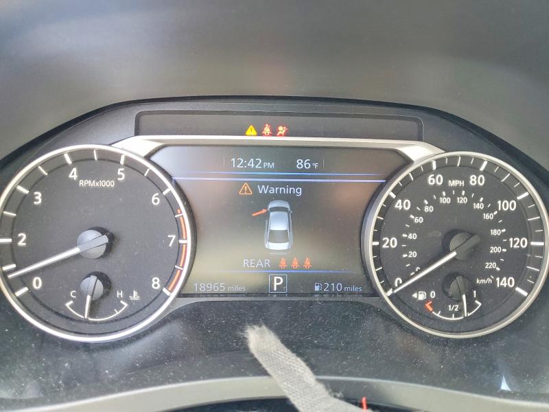 Photo 9 from auction – 2025 NISSAN ALTIMA with VIN 1N4BL4DVXSN349420