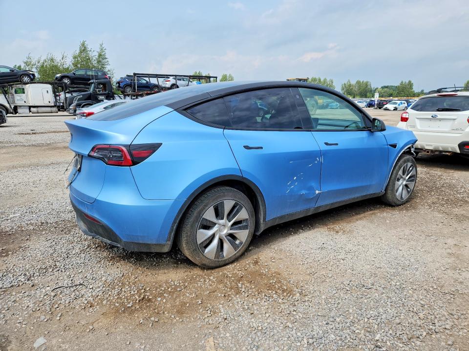 Photo 3 from auction – 2022 TESLA MDL Y with VIN 7SAYGDEE5NF454265