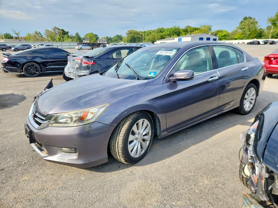 Photo 1 from auction – 2015 HONDA ACCORD with VIN 1HGCR3F91FA034639