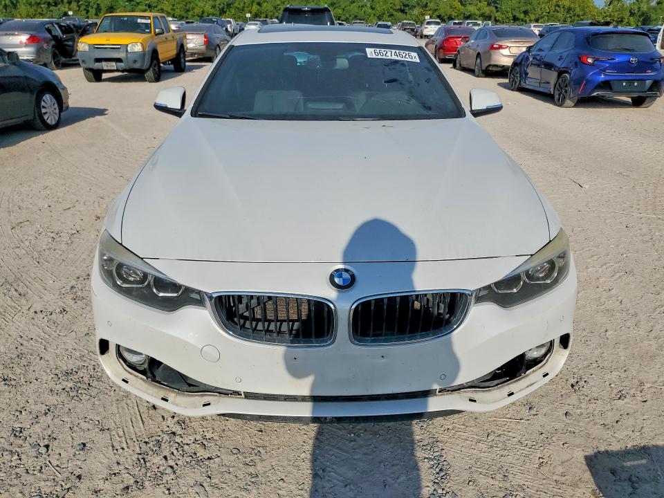 Photo 5 from auction – 2018 BMW 440I with VIN WBA4J5C55JBF06366