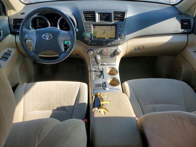 Photo 8 from auction – 2008 TOYOTA HIGHLANDER with VIN JTEES43A582107732