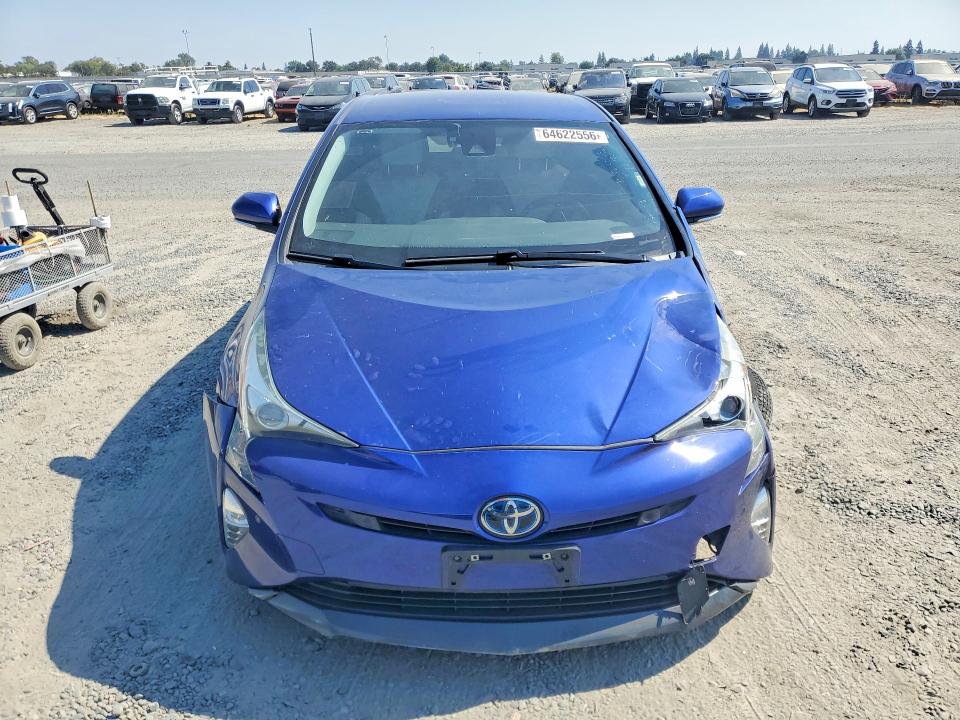 Photo 5 from auction – 2017 TOYOTA PRIUS with VIN JTDKARFU7H3050053