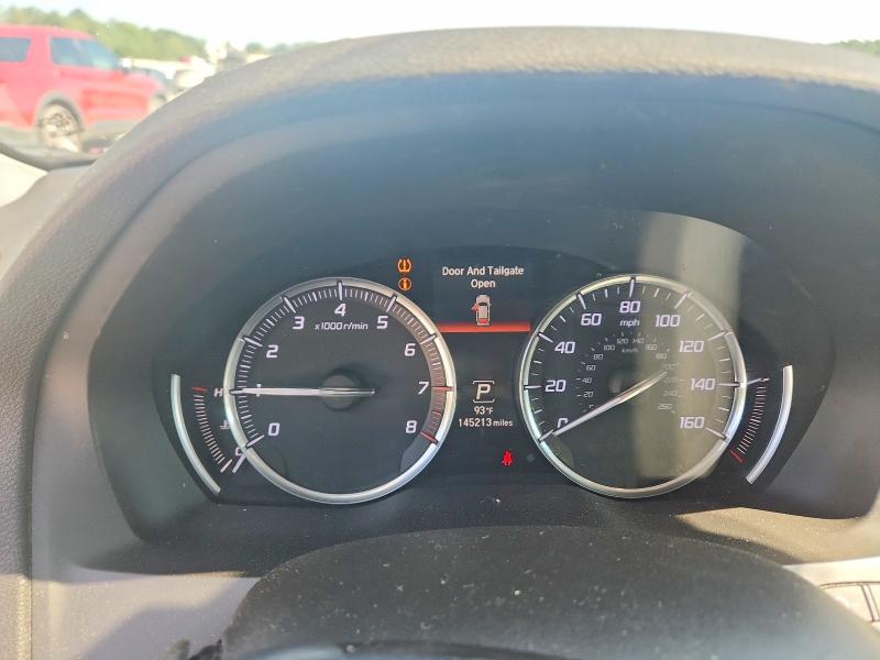 Photo 9 from auction – 2014 ACURA MDX with VIN 5FRYD3H45EB013432