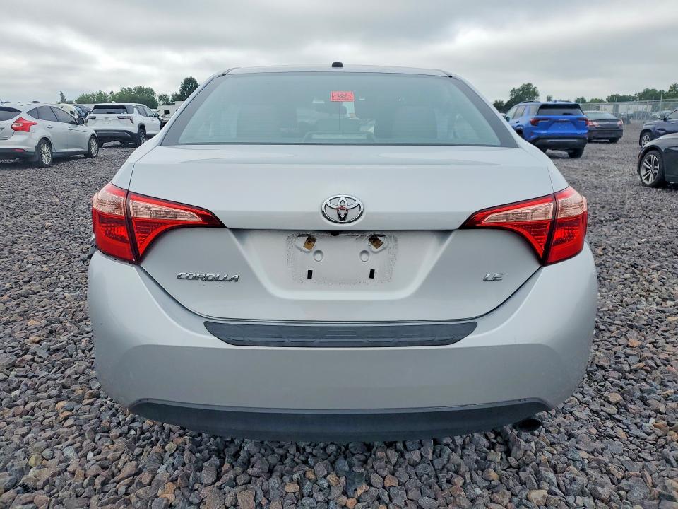 Photo 6 from auction – 2018 TOYOTA COROLLA with VIN 2T1BURHE6JC082602