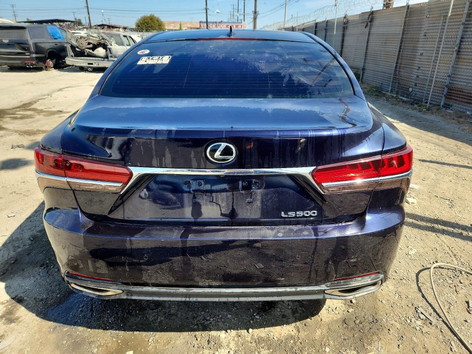 Photo 6 from auction – 2020 LEXUS LS 500 with VIN JTHD51FF5L5011313