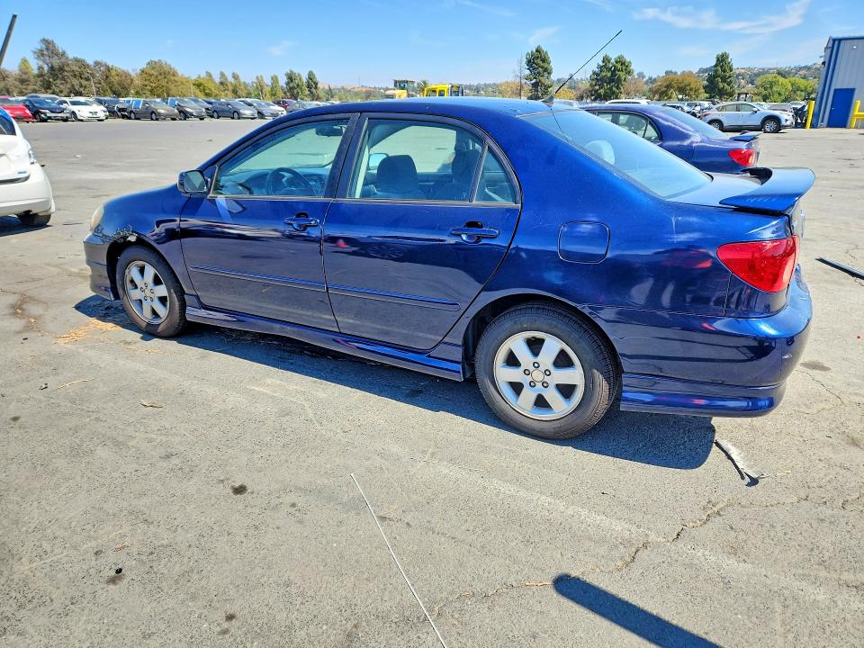 Photo 2 from auction – 2007 TOYOTA COROLLA with VIN 1NXBR32E17Z861744