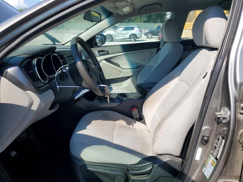 Photo 7 from auction – 2013 KIA OPTIMA with VIN 5XXGM4A74DG206853