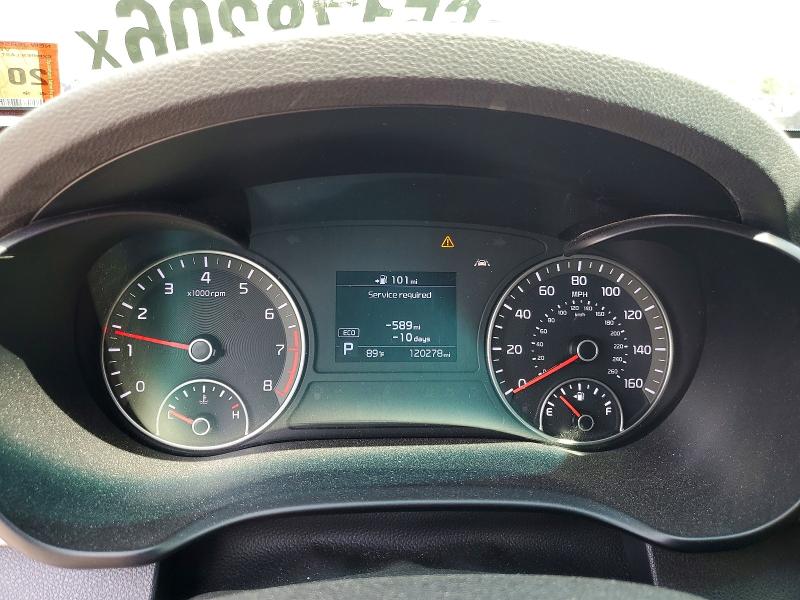 Photo 9 from auction – 2019 KIA OPTIMA with VIN 5XXGT4L33KG346502