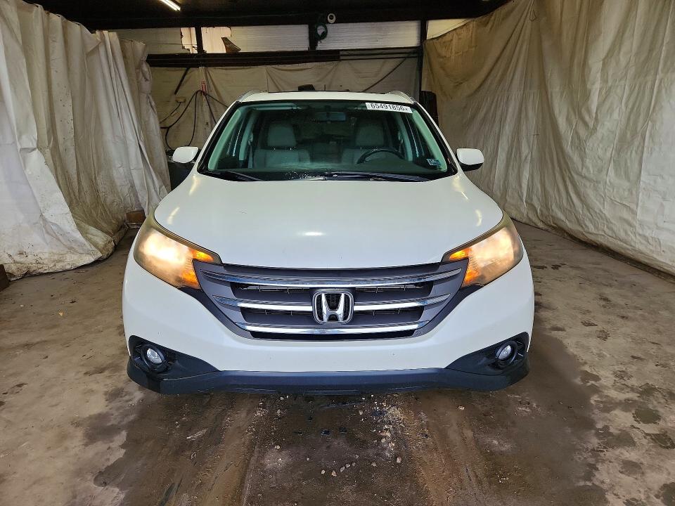 Photo 5 from auction – 2012 HONDA CR-V with VIN 5J6RM4H75CL037272