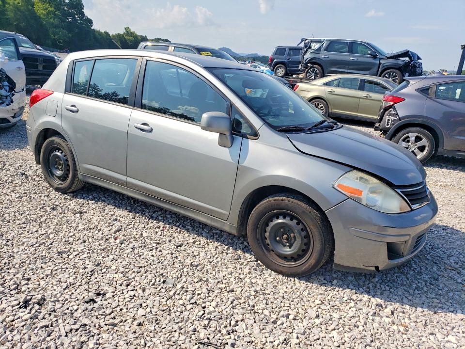 Photo 4 from auction – 2010 NISSAN VERSA with VIN 3N1BC1CP7AL435362