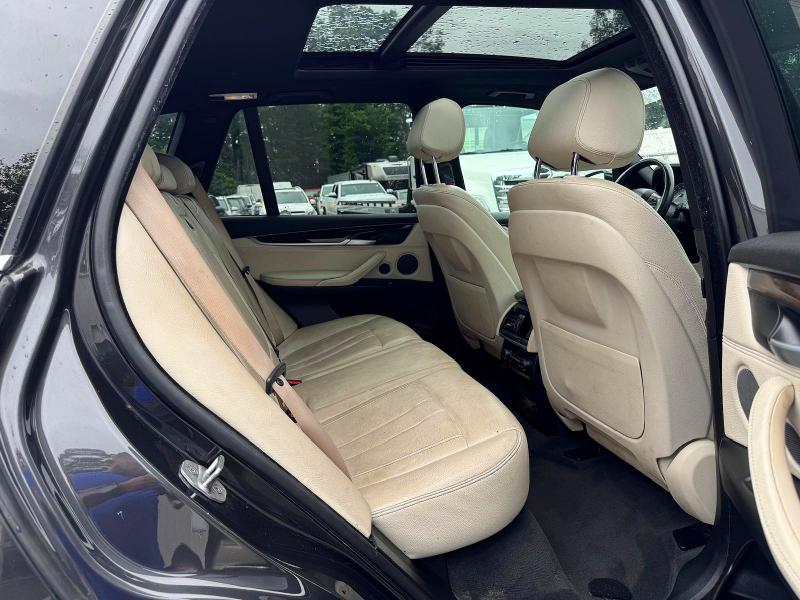 Foto 8 de la subasta – 2017 BMW X5 con VIN 5UXKR0C58H0V66990