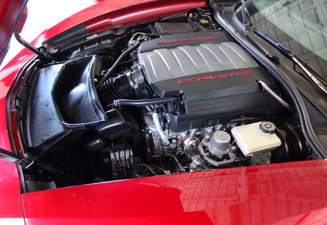 Photo 7 from auction – 2015 CHEVROLET CORVETTE with VIN 1G1YK3D70F5106474