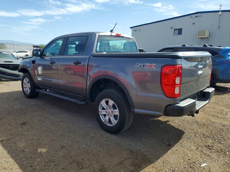Photo 2 from auction – 2021 FORD RANGER with VIN 1FTER4EH0MLD51173