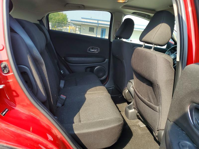 Photo 11 from auction – 2018 HONDA HR-V with VIN 3CZRU6H57JG720658