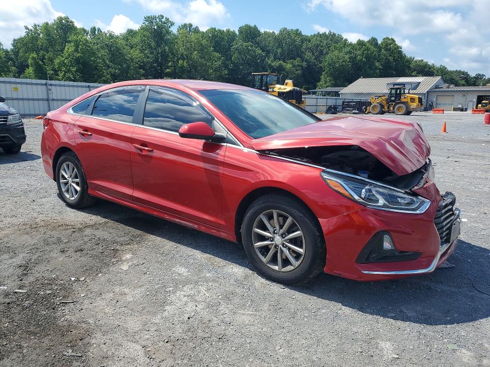 Photo 4 from auction – 2019 HYUNDAI SONATA with VIN 5NPE24AF1KH770935