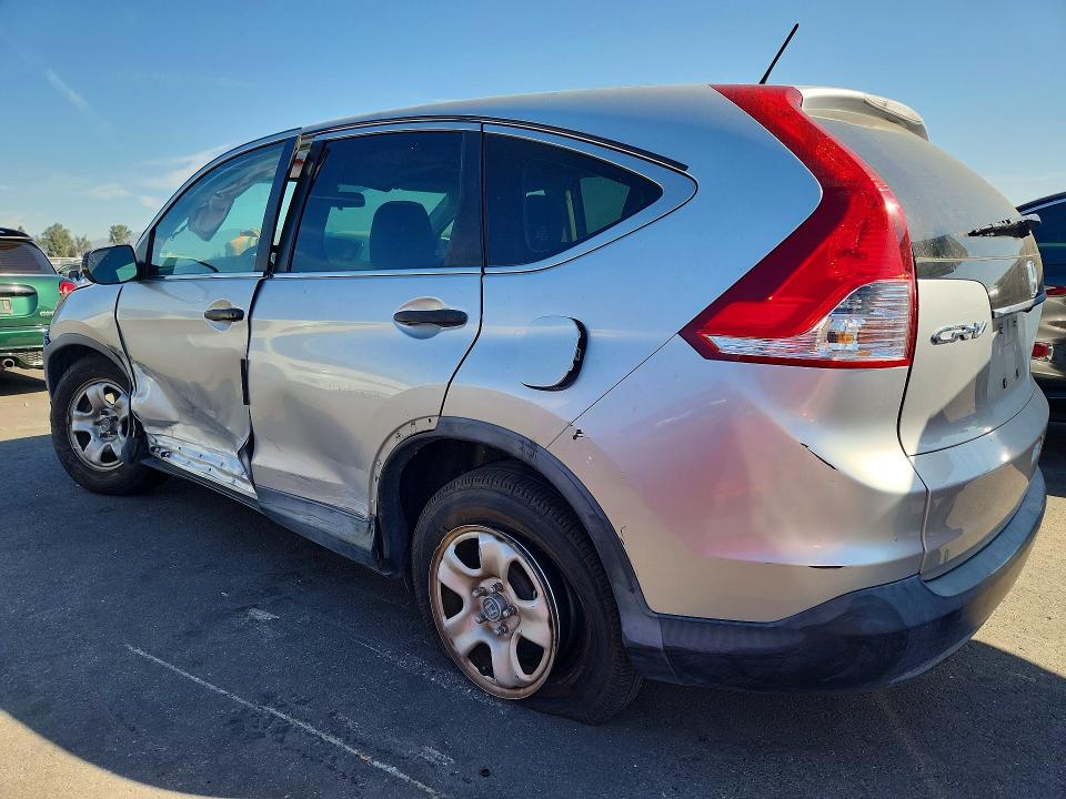 Photo 2 from auction – 2013 HONDA CR-V with VIN 2HKRM3H32DH511858