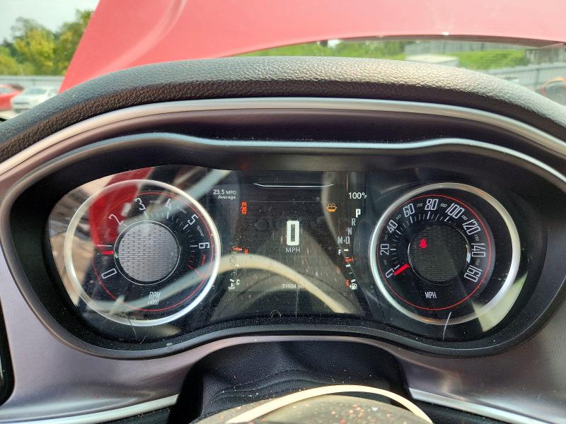 Photo 9 from auction – 2019 DODGE CHALLENGER with VIN 2C3CDZAG1KH618352