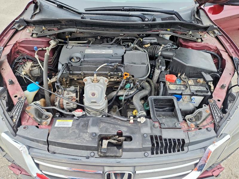 Photo 11 from auction – 2015 HONDA ACCORD with VIN 1HGCR2F55FA224645