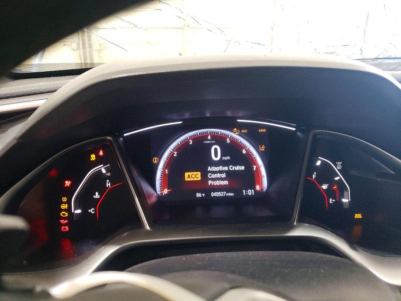 Photo 9 from auction – 2020 HONDA CIVIC with VIN 19XFC2F82LE025827