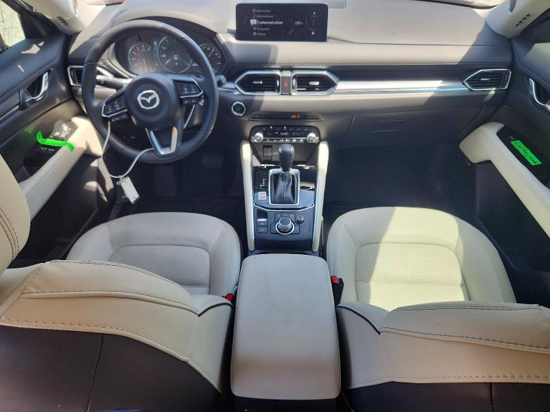 Photo 8 from auction – 2025 MAZDA CX-5 with VIN JM3KFBEM0S0596980