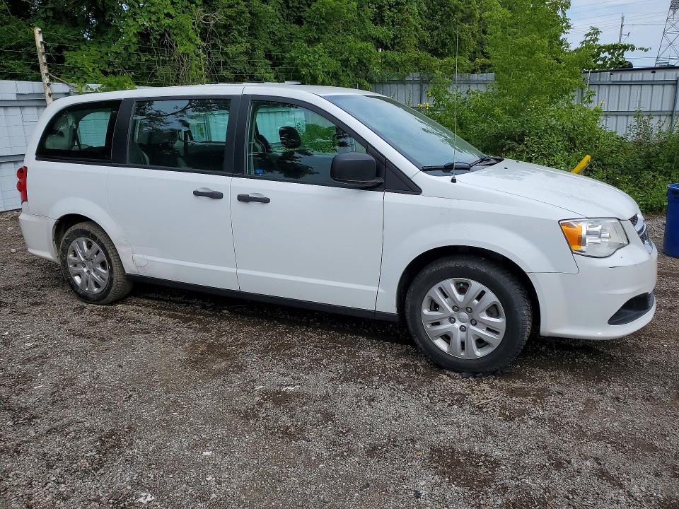 Photo 4 from auction – 2018 DODGE GRAND CARAVAN with VIN 2C4RDGBG0JR182059