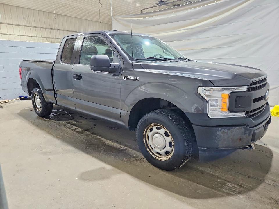 Photo 4 from auction – 2018 FORD F150 with VIN 1FTEX1EP1JFB33653