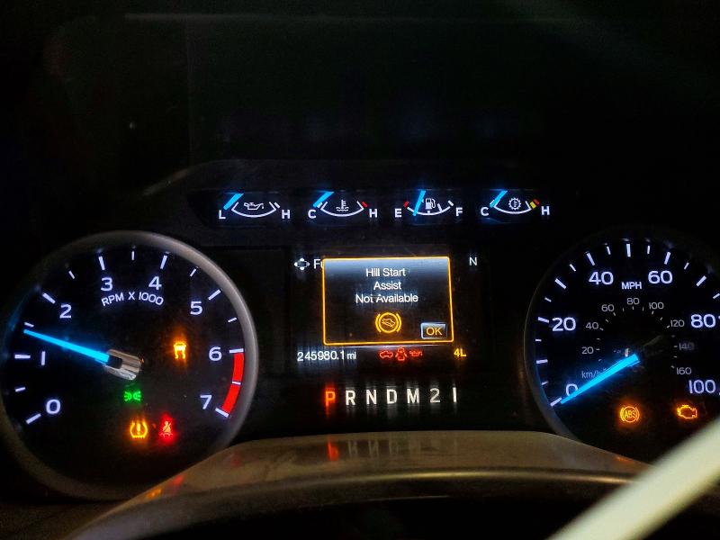 Photo 9 from auction – 2018 FORD F250 with VIN 1FT7W2B64JEC08848