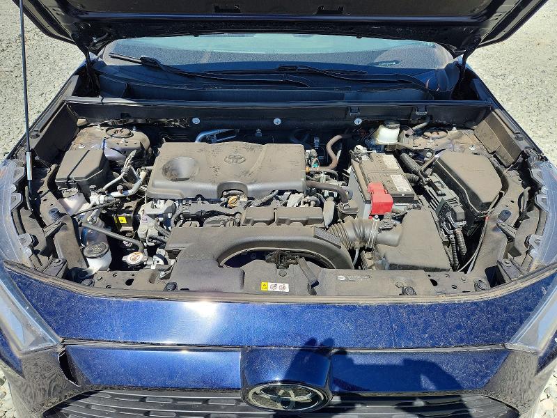 Photo 12 from auction – 2021 TOYOTA RAV4 with VIN 2T3W1RFV7MW126128