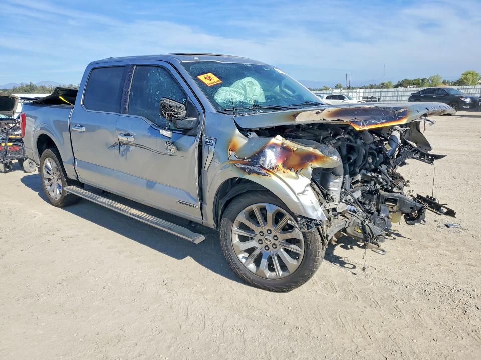 Photo 4 from auction – 2022 FORD F150 with VIN 1FTFW1ED7NFA05419