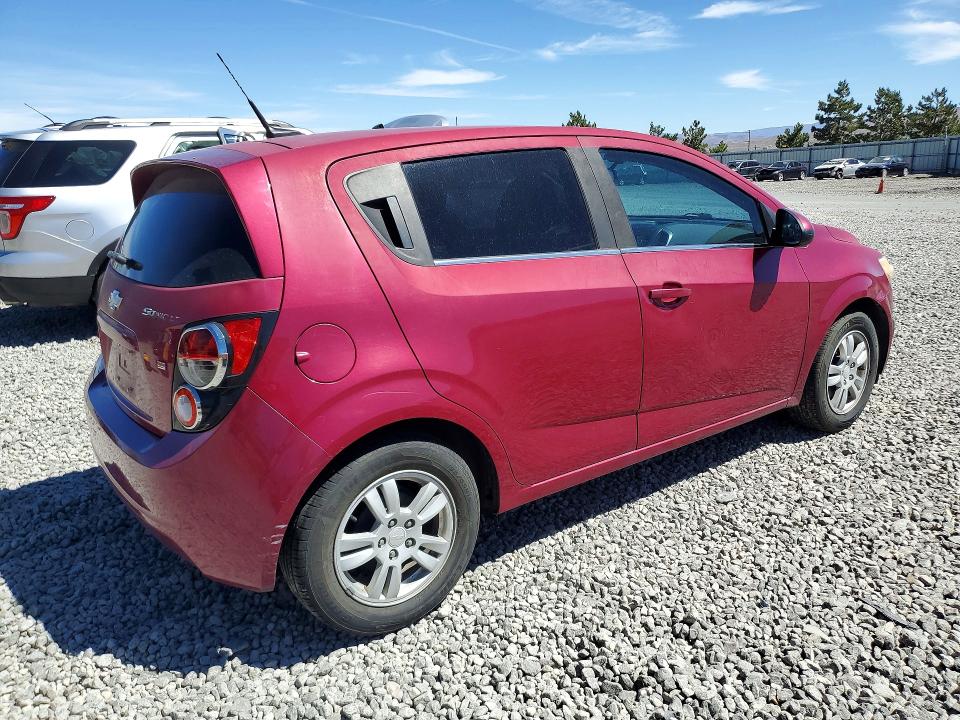 Photo 3 from auction – 2014 CHEVROLET SONIC with VIN 1G1JC6SB3E4119988