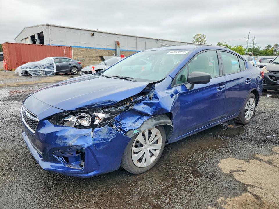 SUBARU IMPREZA 2017 with VIN 4S3GKAA63H3611040 - Photo from auction