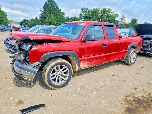 CHEVROLET SILVERADO 2006 with VIN 1GCEC19X96Z248917 - Photo from auction
