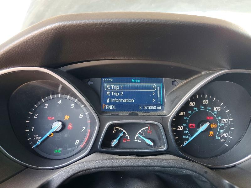 Photo 9 from auction – 2014 FORD FOCUS with VIN 1FADP3F27EL441952