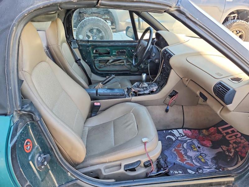 Photo 10 from auction – 1997 BMW Z3 with VIN 4USCH7328VLB80679