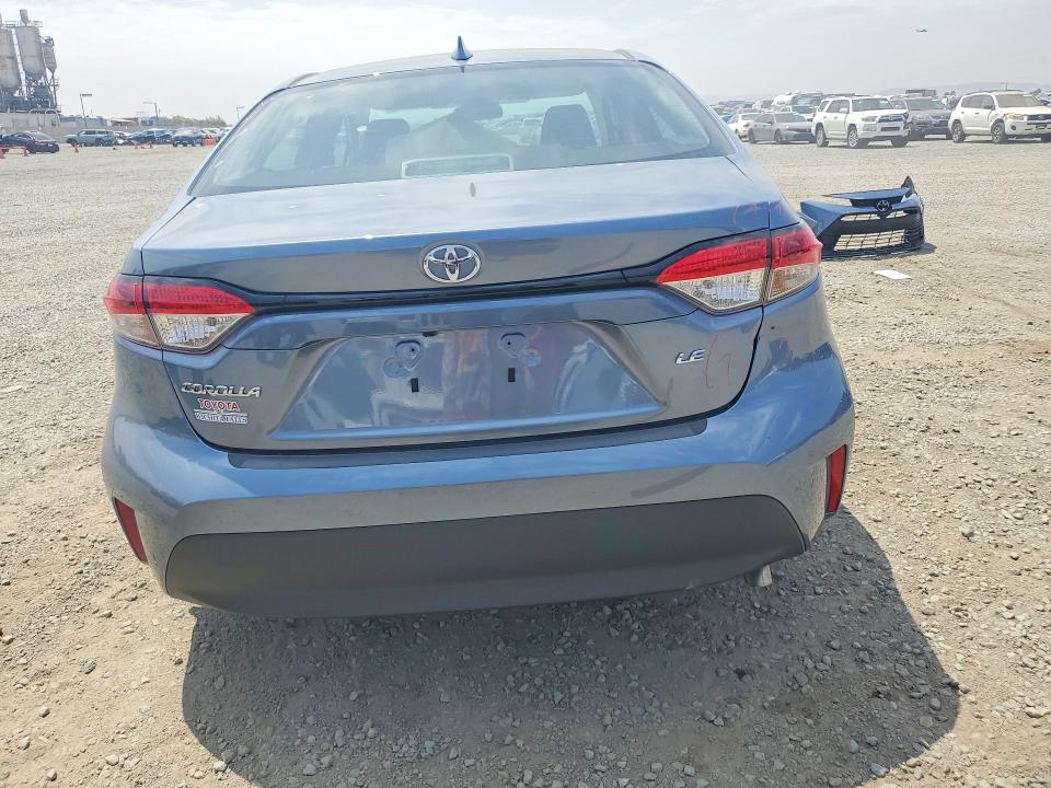 Photo 6 from auction – 2026 TOYOTA COROLLA with VIN 5YFB4MDE8TP437250