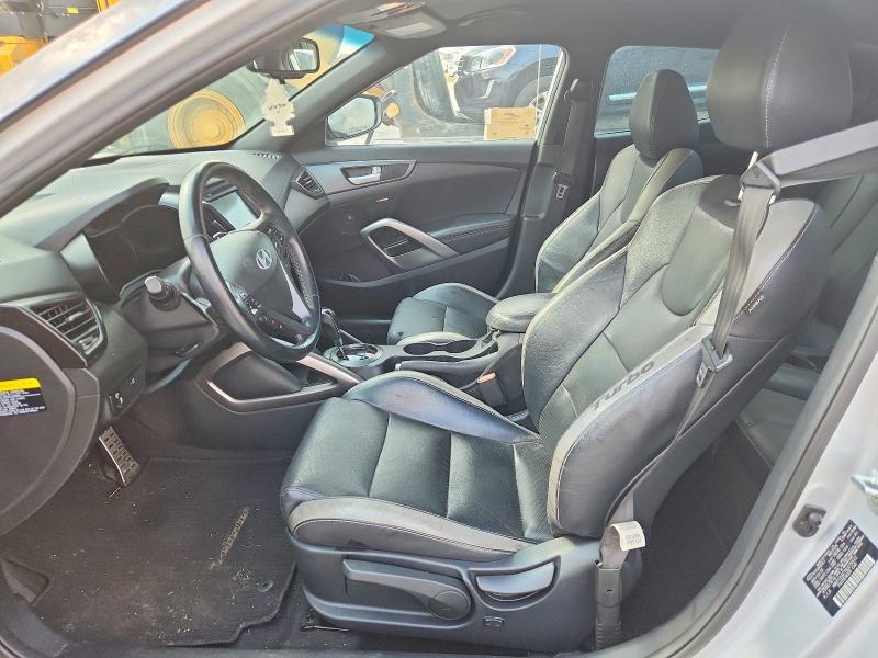 Photo 7 from auction – 2016 HYUNDAI VELOSTER with VIN KMHTC6AE7GU275512