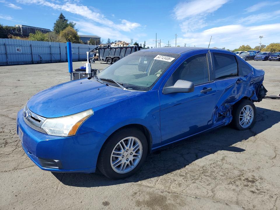 FORD FOCUS 2011 with VIN 1FAHP3FN7BW120161 - Photo from auction