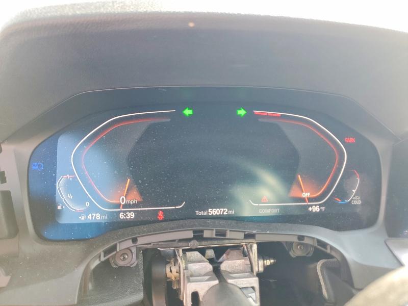 Foto 9 de la subasta – 2022 BMW 430I con VIN WBA53AP03NCJ25554