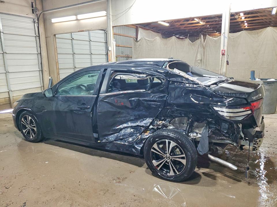 Photo 2 from auction – 2023 NISSAN SENTRA with VIN 3N1AB8CV9PY280217